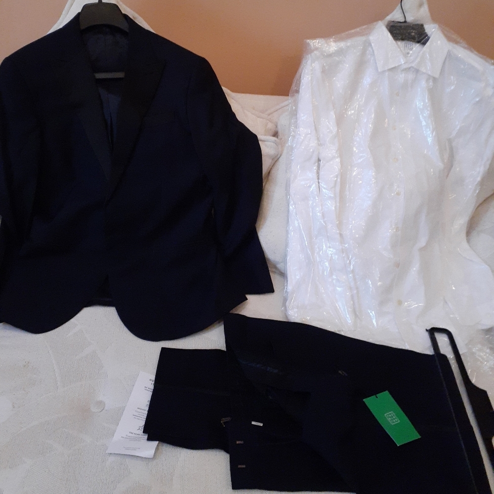 THE BLK TUX Men's 'TOLLEGNO 1900' SHAWL COLLAR